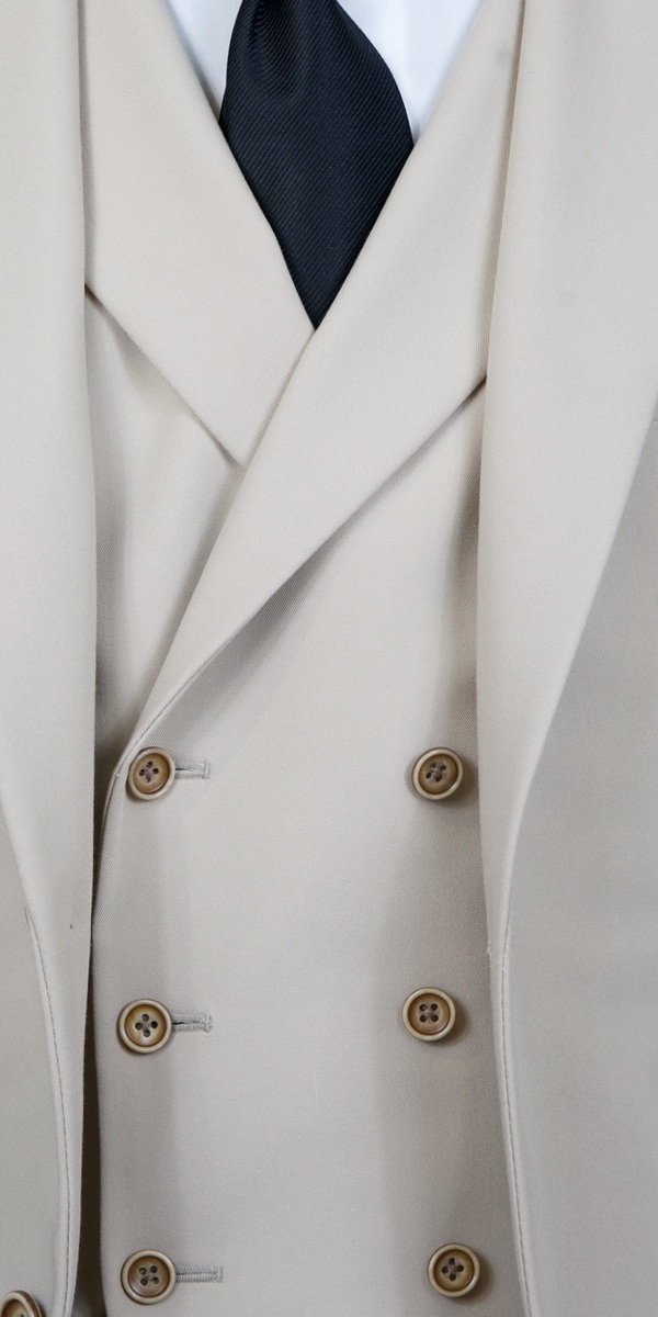 Complet Laine Crème