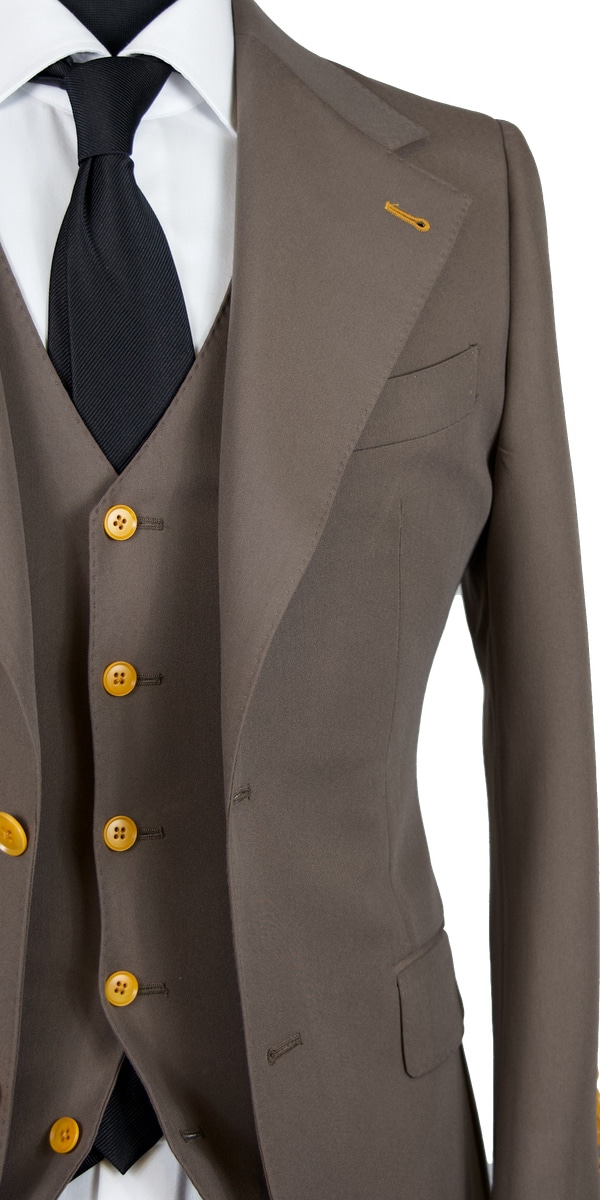 Cedar Brown Suit