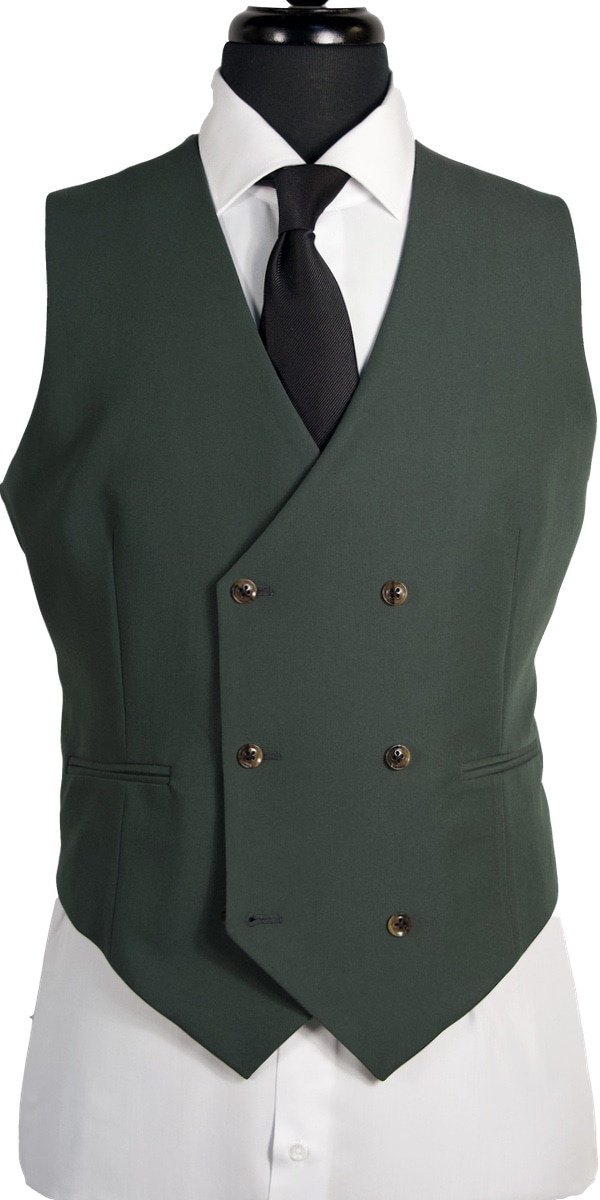 Complet bleu birdseye en laine