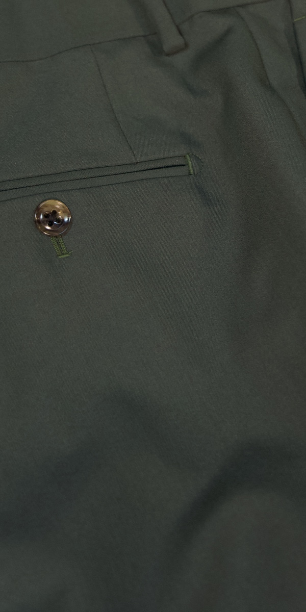 Complet bleu birdseye en laine