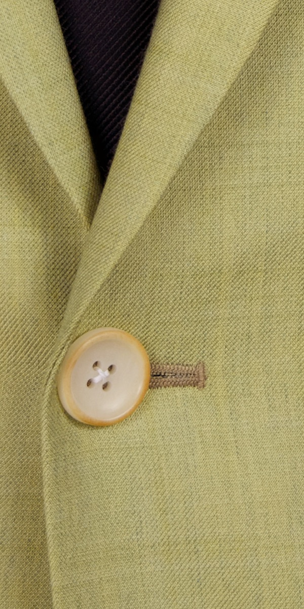 Complet bleu birdseye en laine