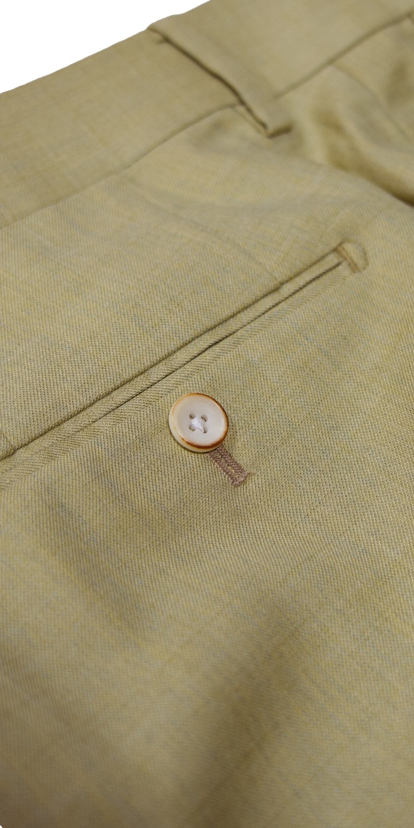 Complet bleu birdseye en laine