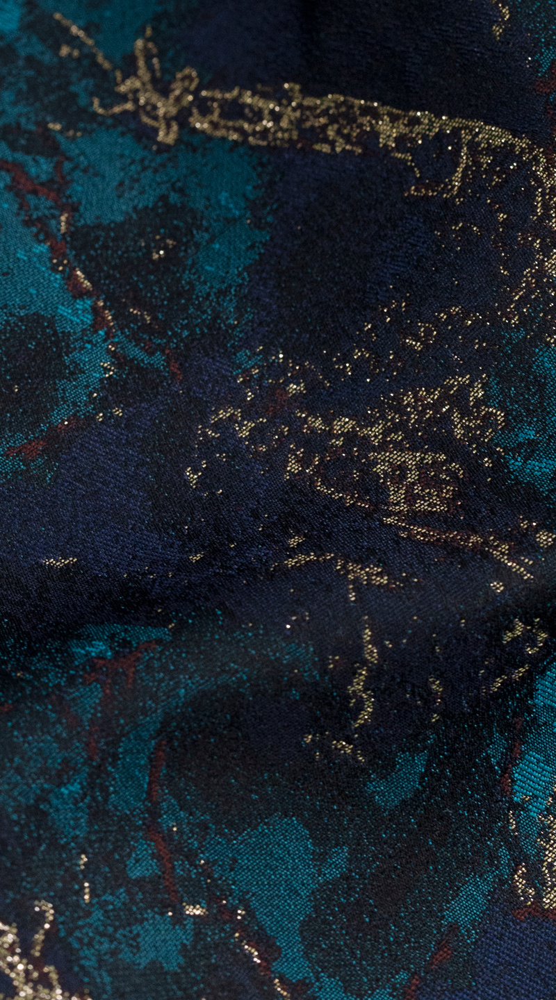 Marble Metallic Jacquard Suit