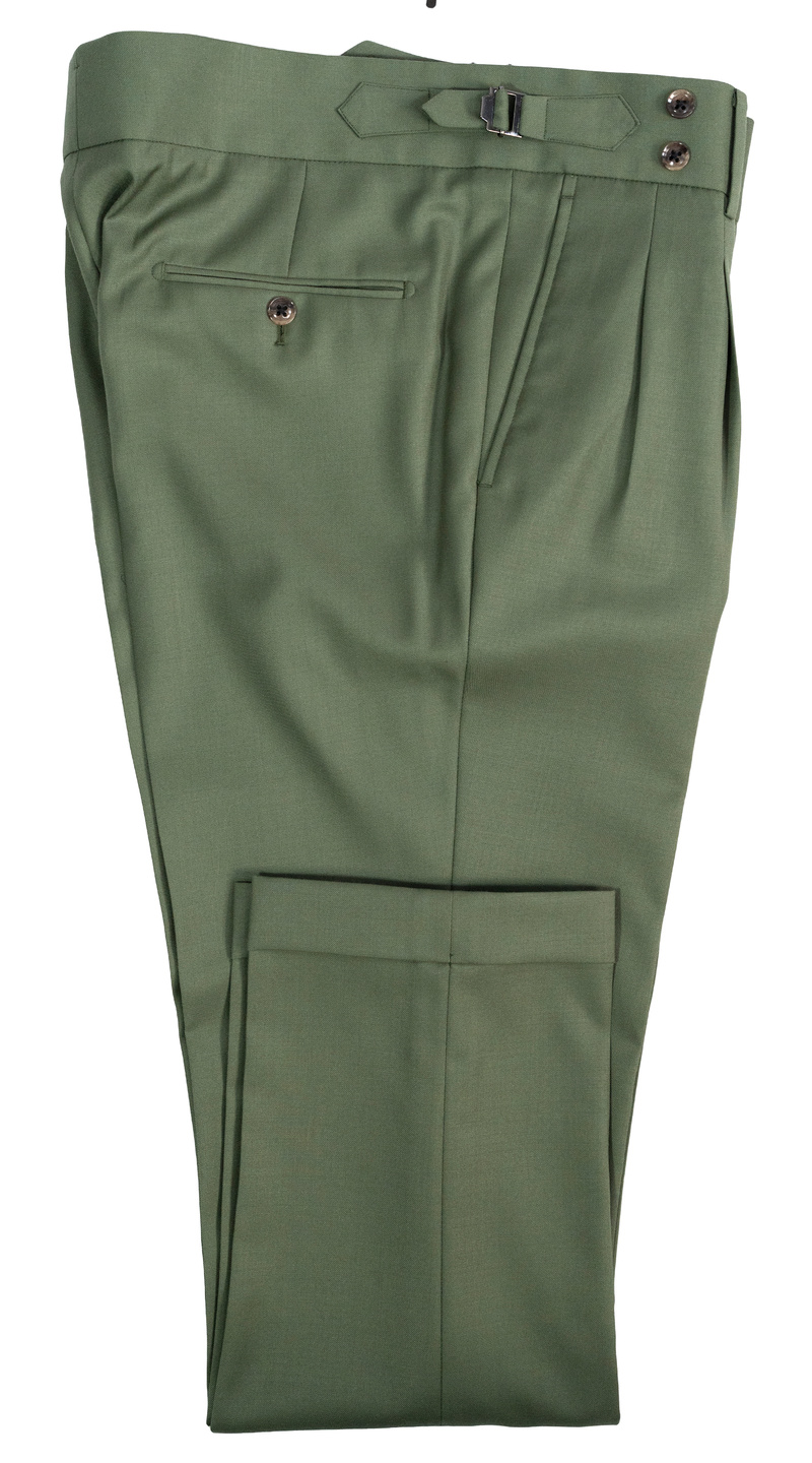 Sage Green Three-Piece Suit 