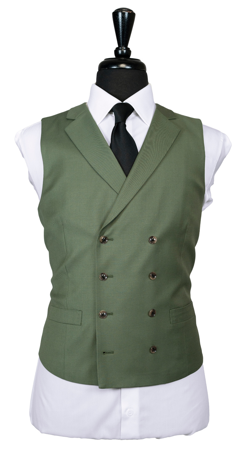 Sage Green Three-Piece Suit 