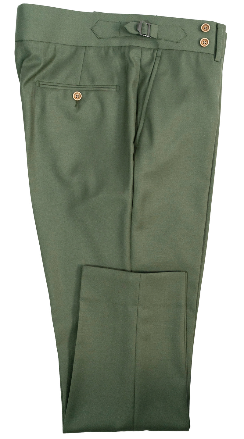 Complet Laine Vert Sauge