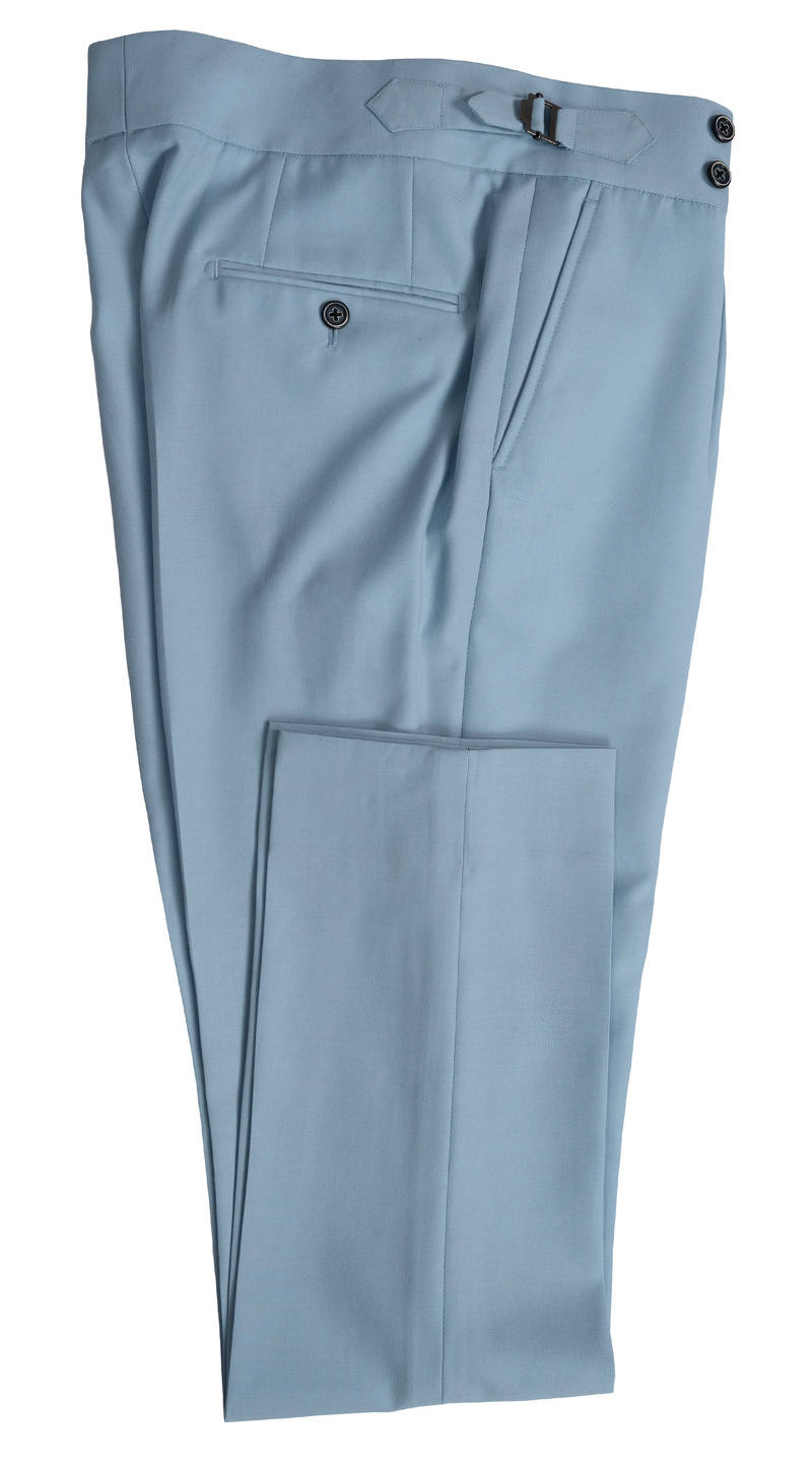Baby Blue Three-Piece Suit
