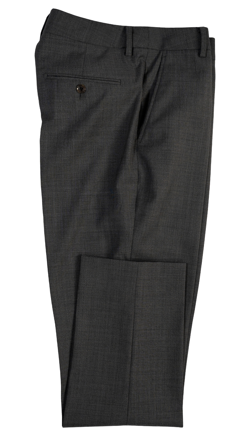 Classic Gray Denim Suit