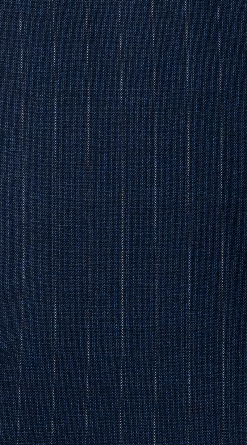 Ocean Blue Pinstripe Suit