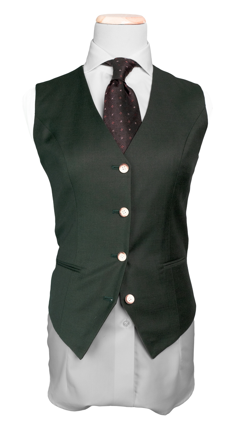 Sage Green Wool Suit
