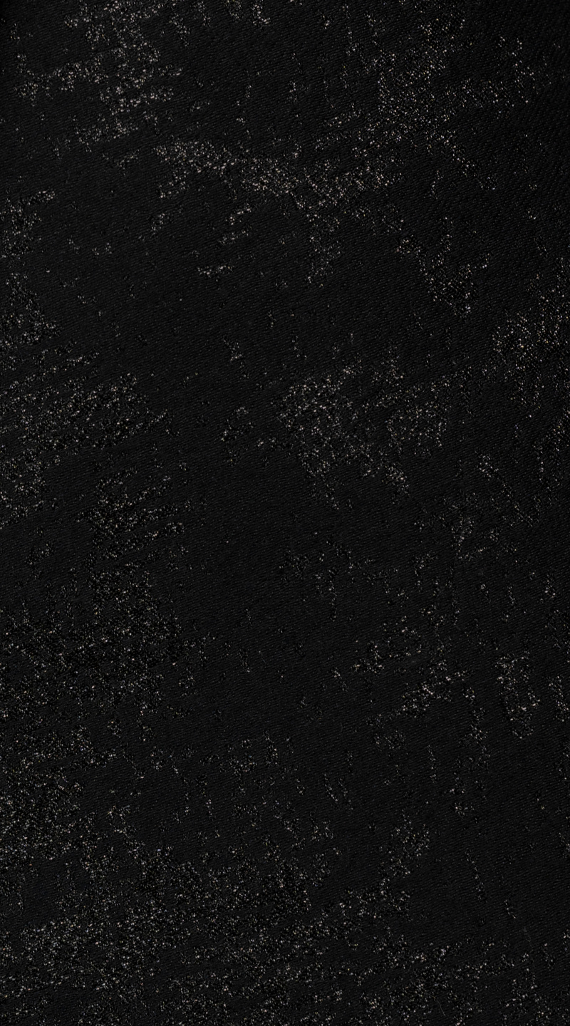 Tuxedo Velours Noir Corbeau