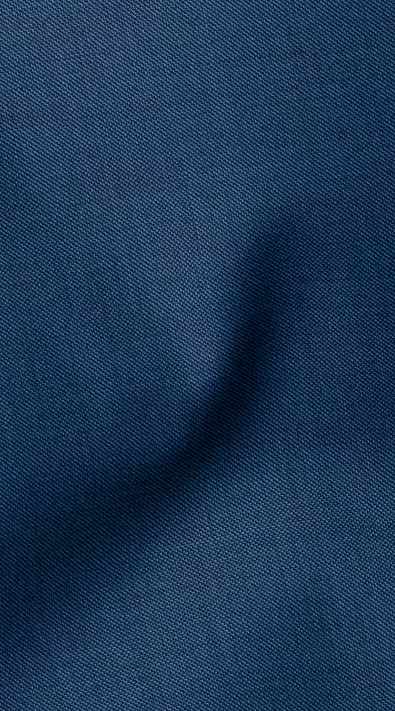 Complet Laine Birdseye Cobalt