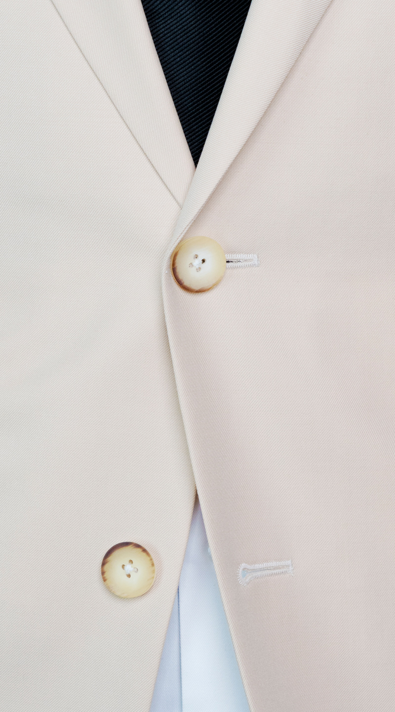 Beige Royal Wool Suit