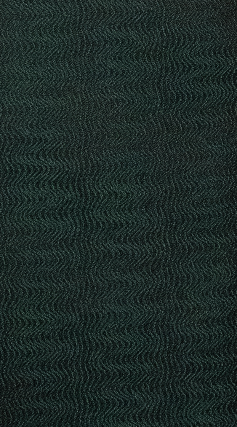 Complet Jacquard Vague Emeraude