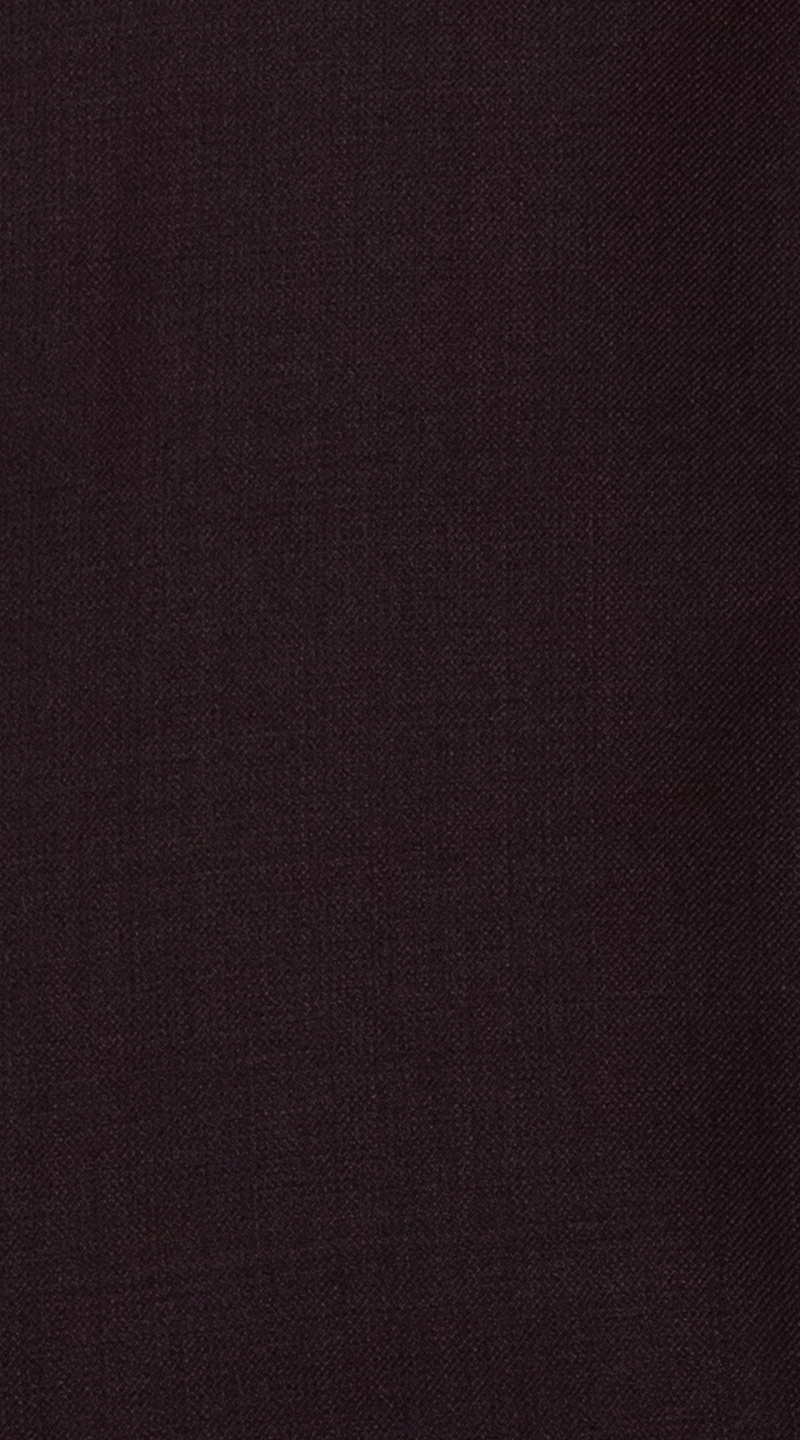 Complet Laine Châle Bordeaux