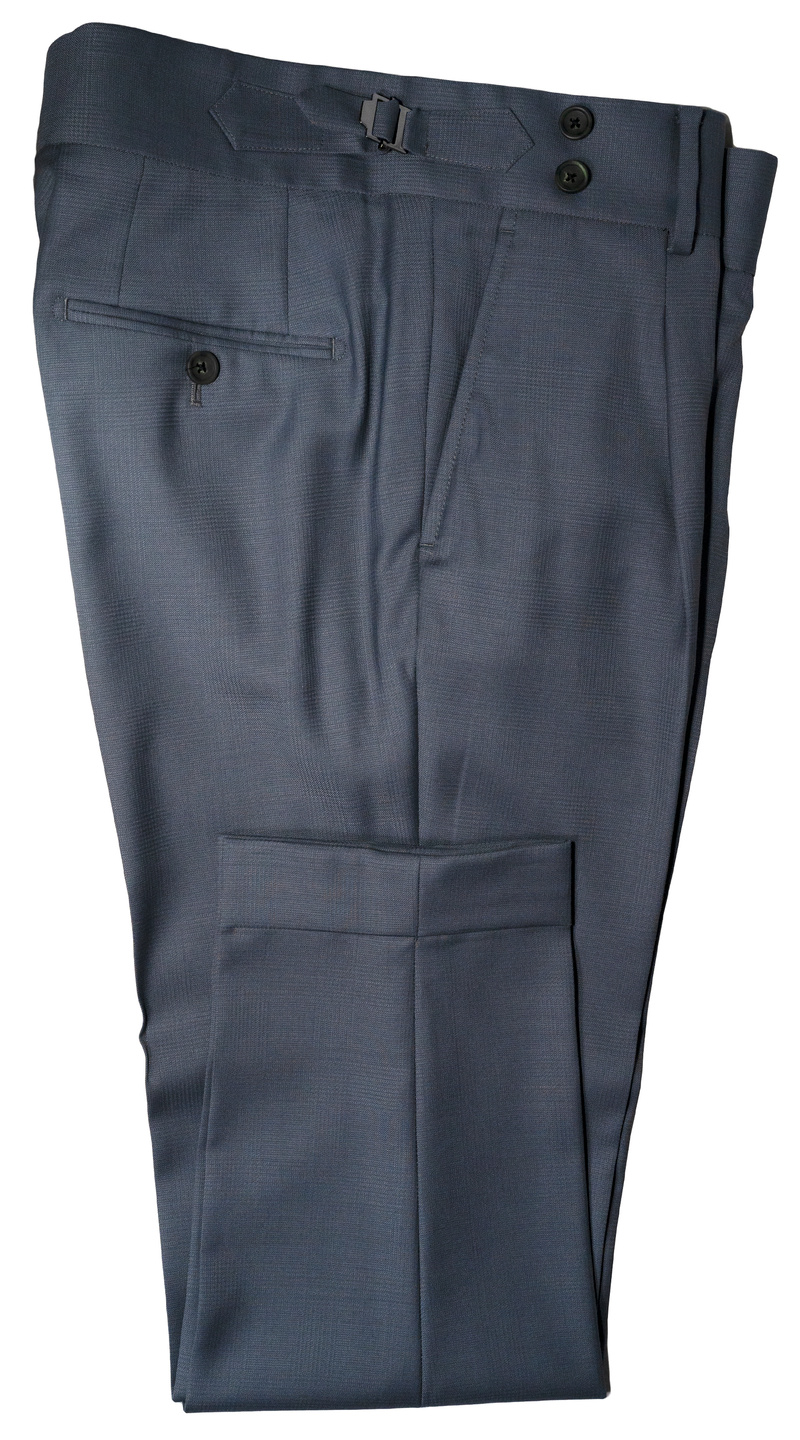 Slate Grey Three-Piece Suit