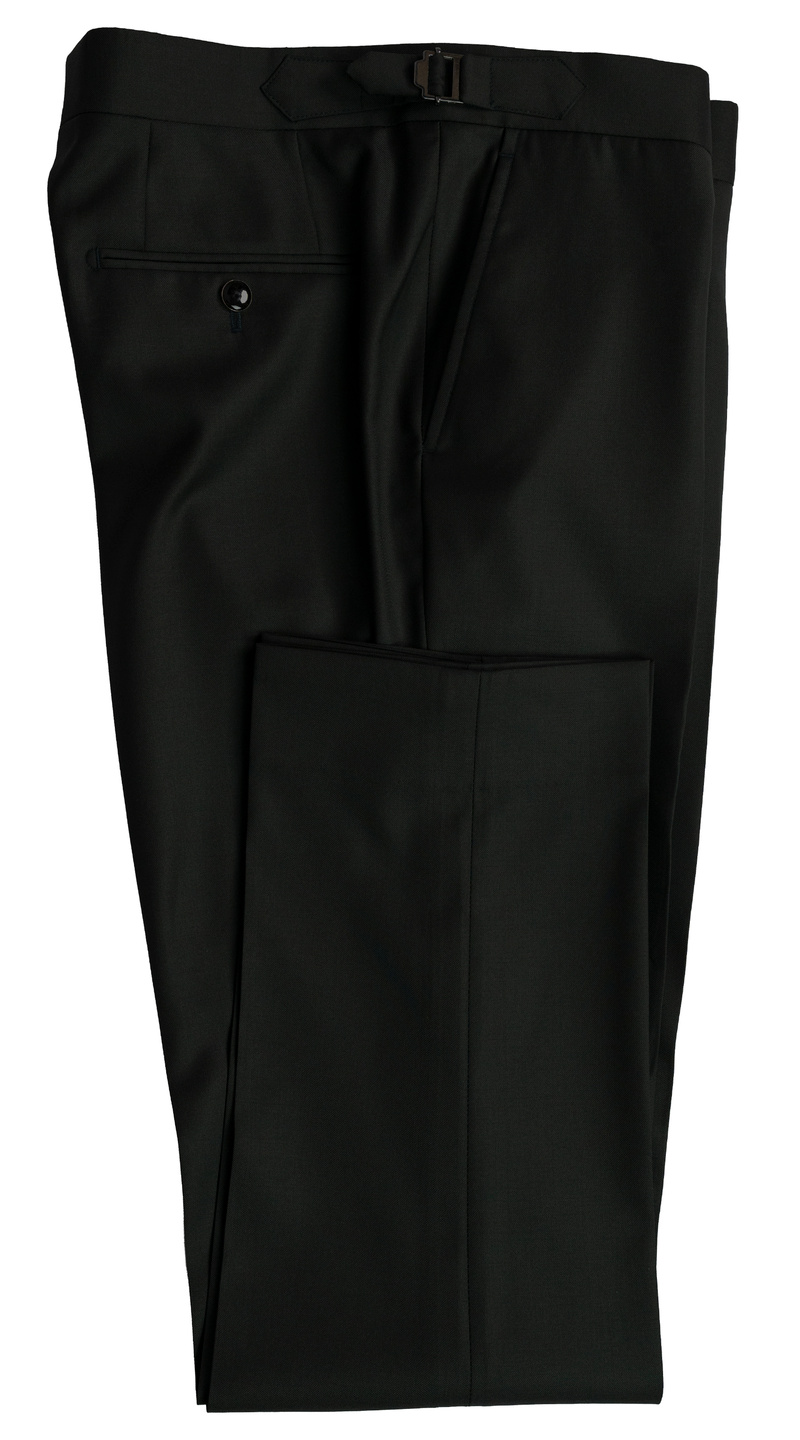 Onyx Black Satin Tux