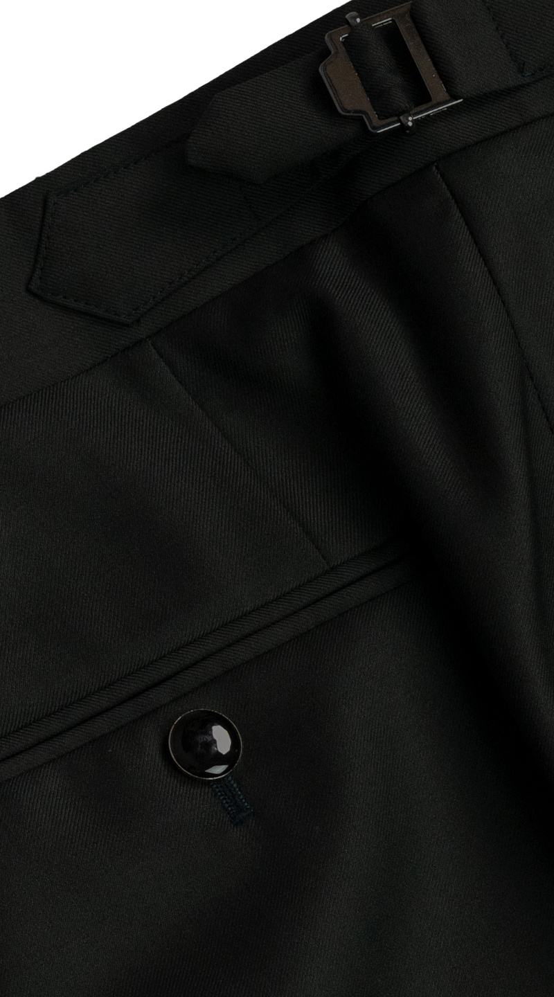 Onyx Black Satin Tux