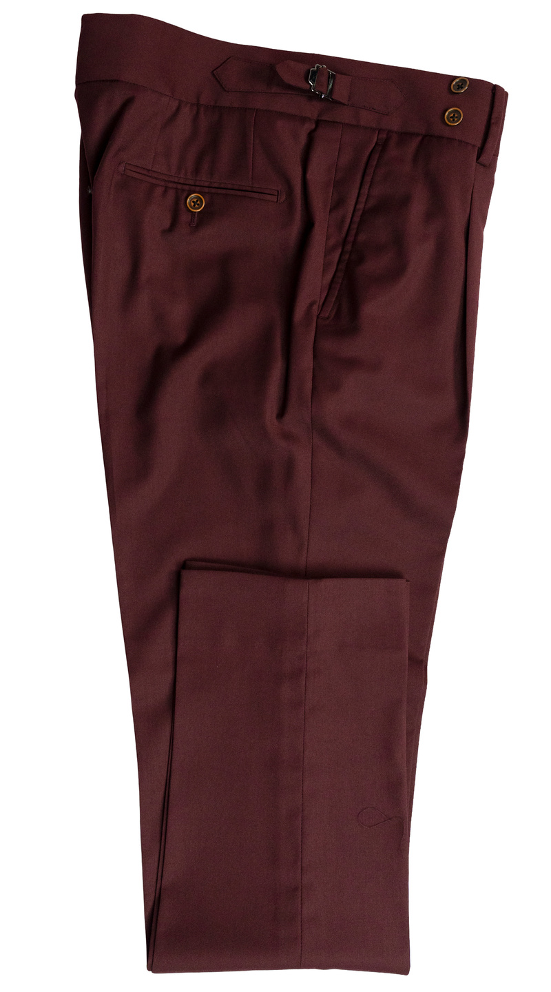 Complet Trois-Pièces Mahogany Wine