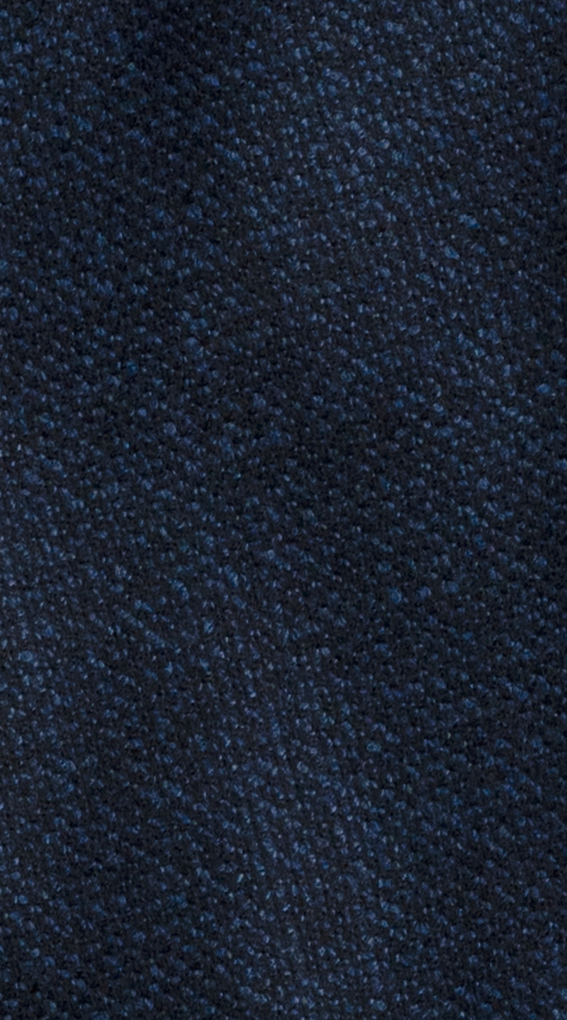 Blue Chambray Wool Suit