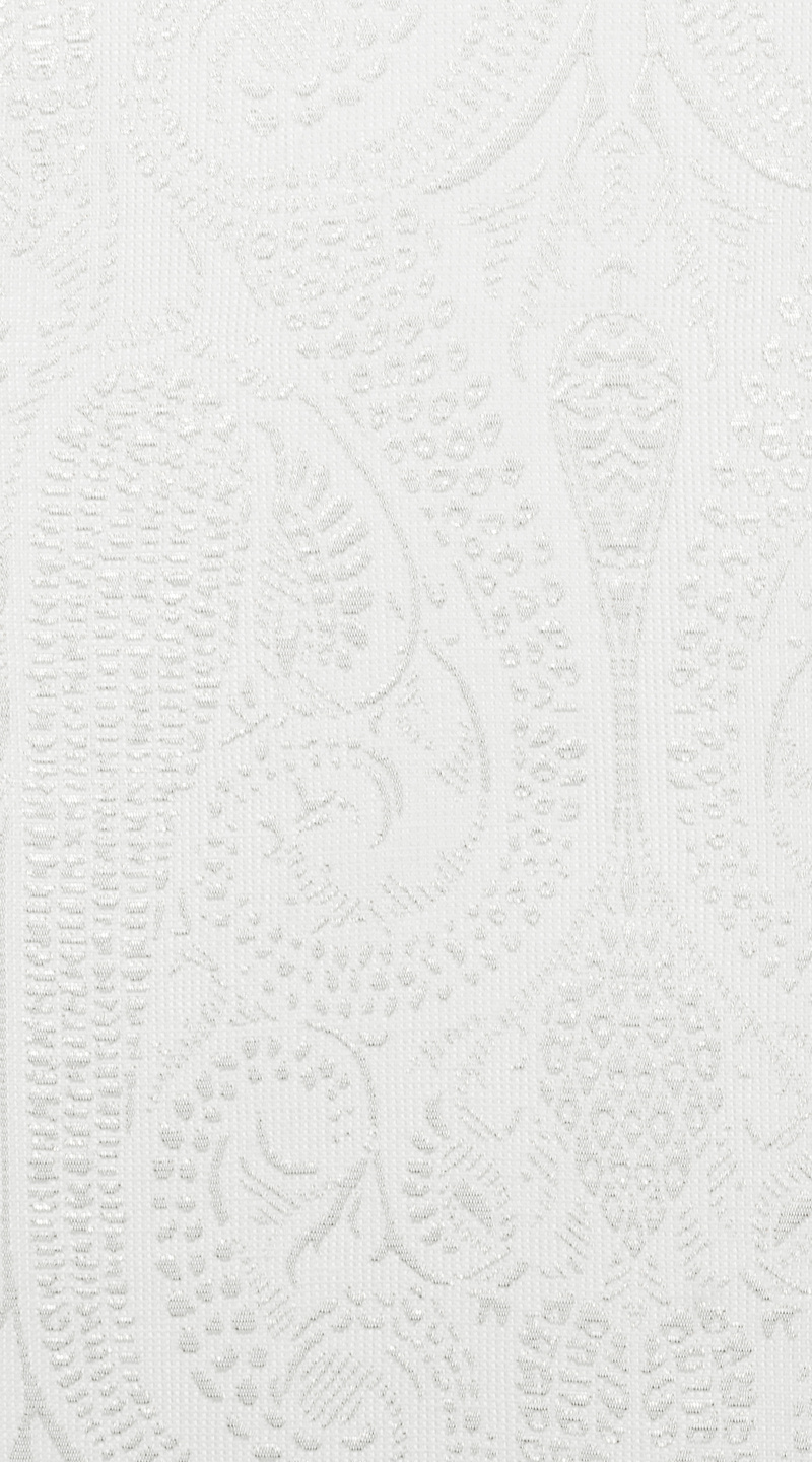 Ivory Paisley Double-Breasted Tux