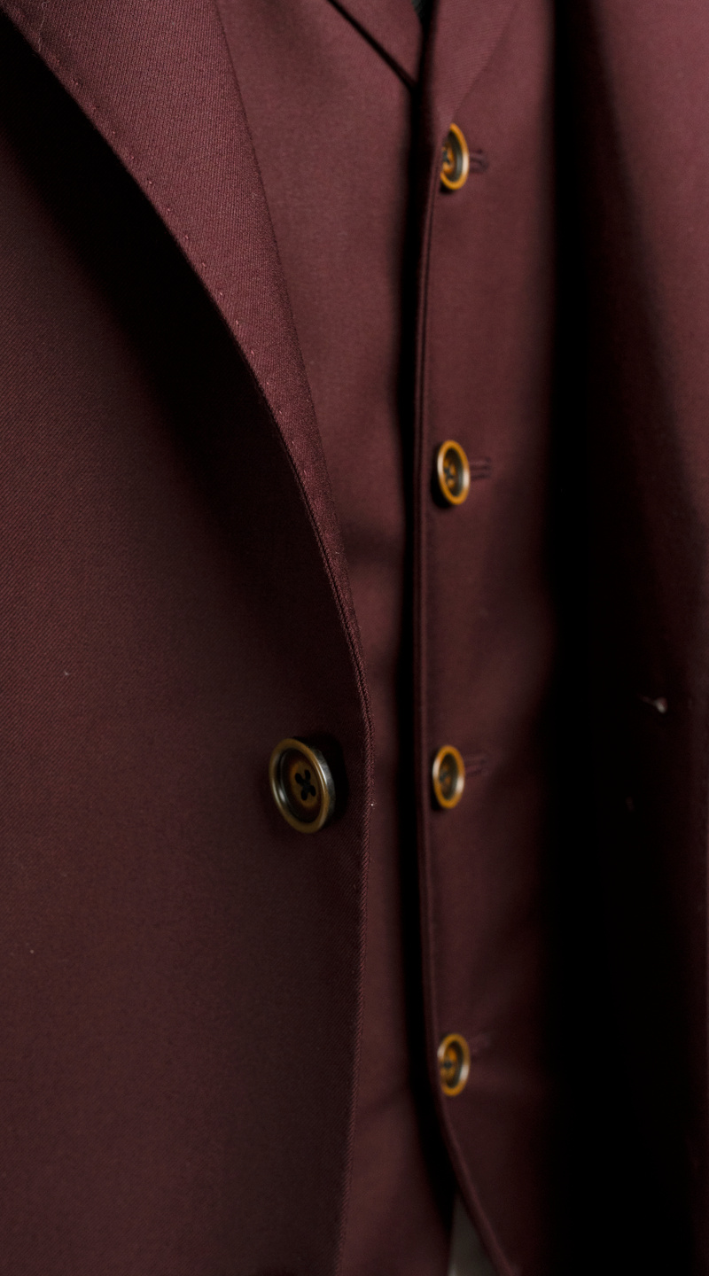 Complet Trois-Pièces Mahogany Wine