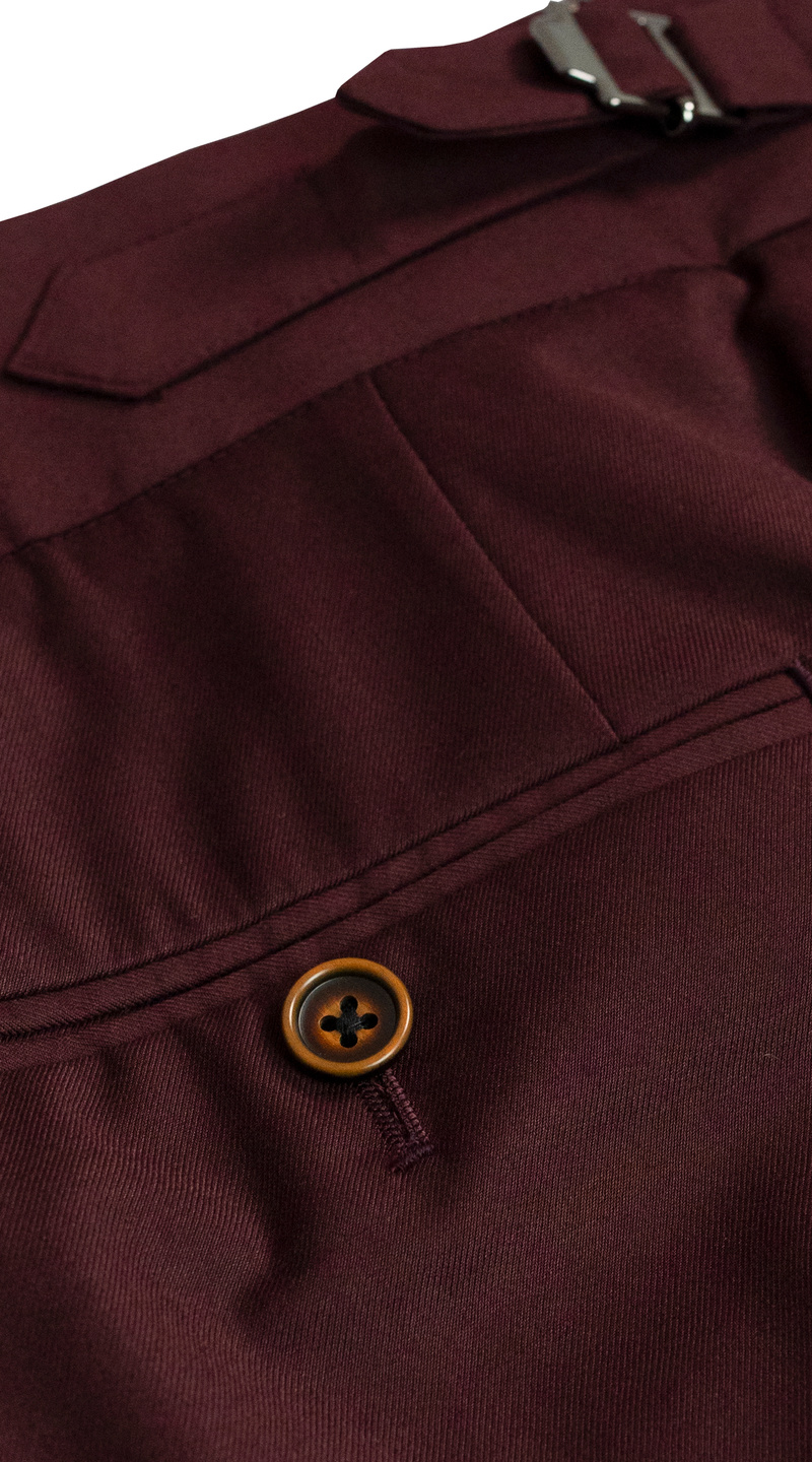 Complet Trois-Pièces Mahogany Wine