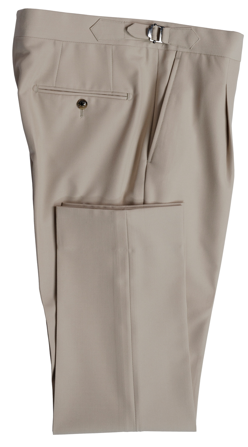 Sandstone Beige Wool Suit