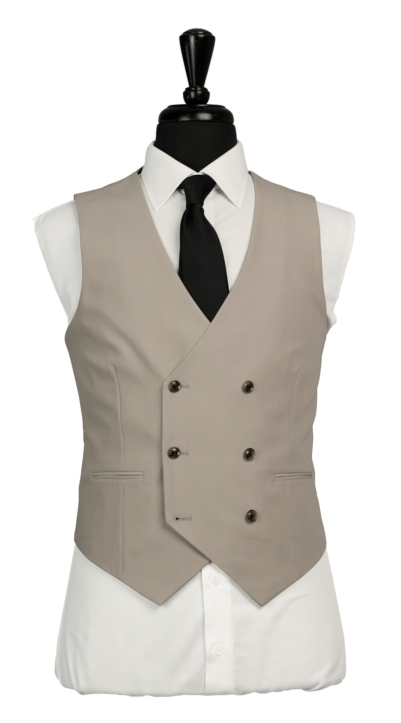 Sandstone Beige Wool Suit