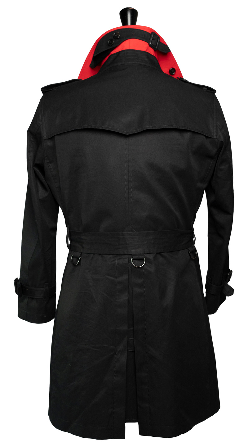 Midnight Eclipse Trench Coat