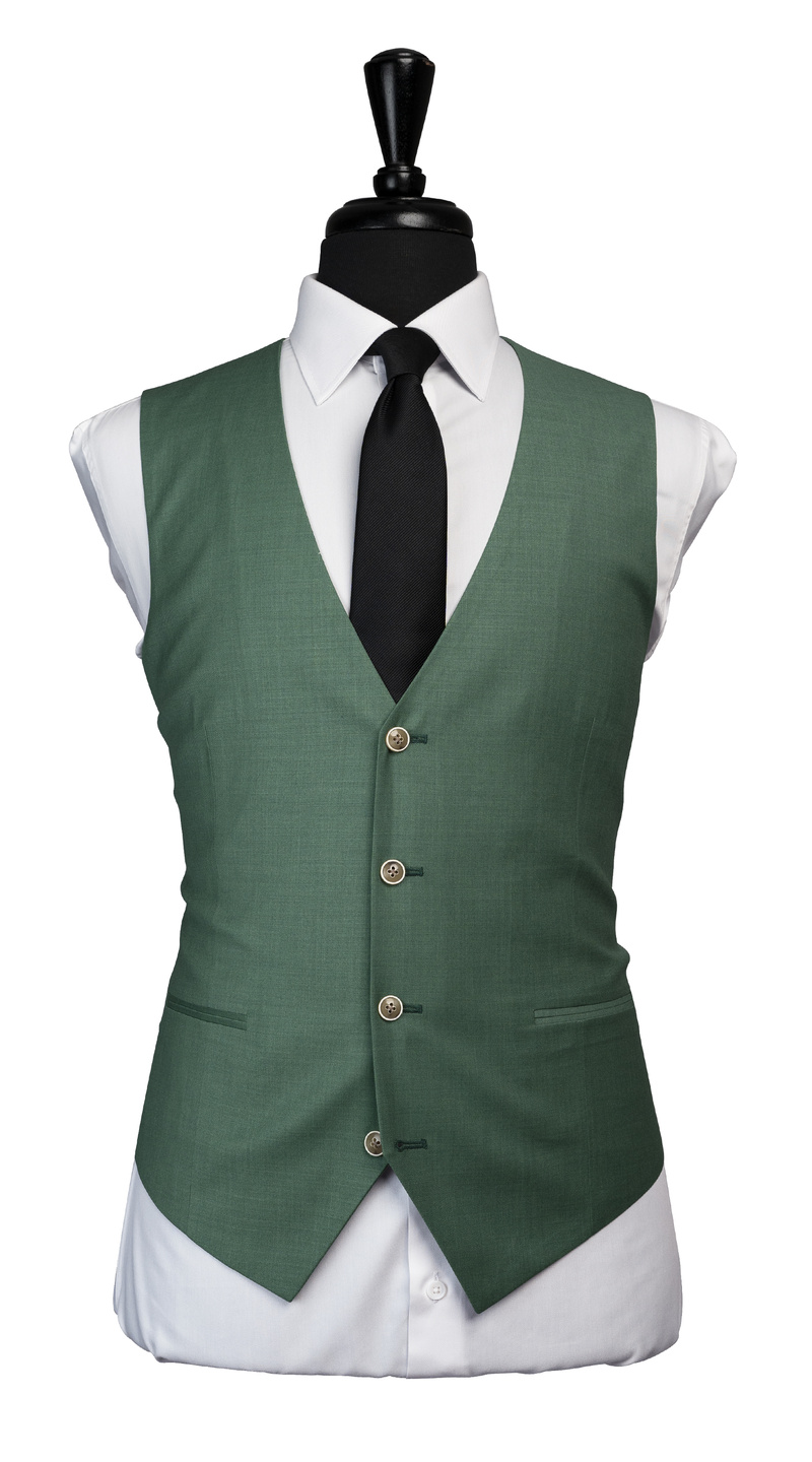 Eucalyptus Green Wool Suit