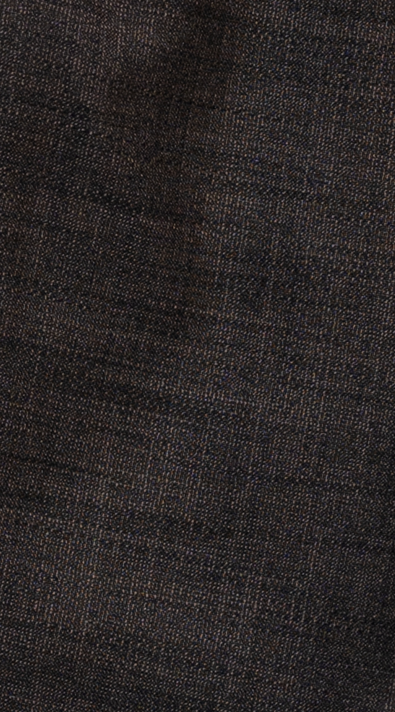 Complet Laine Marron Bordeaux