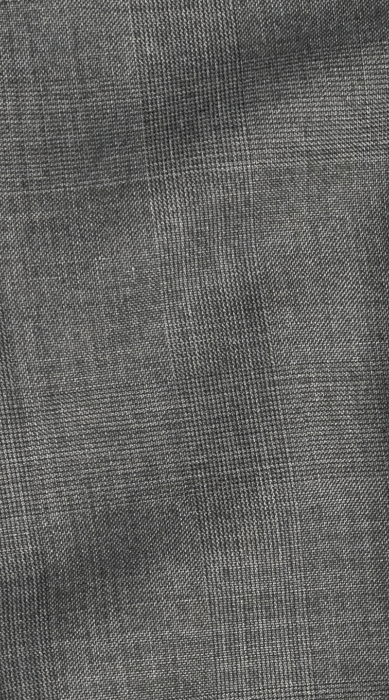 Slate Grey Glen Check Suit