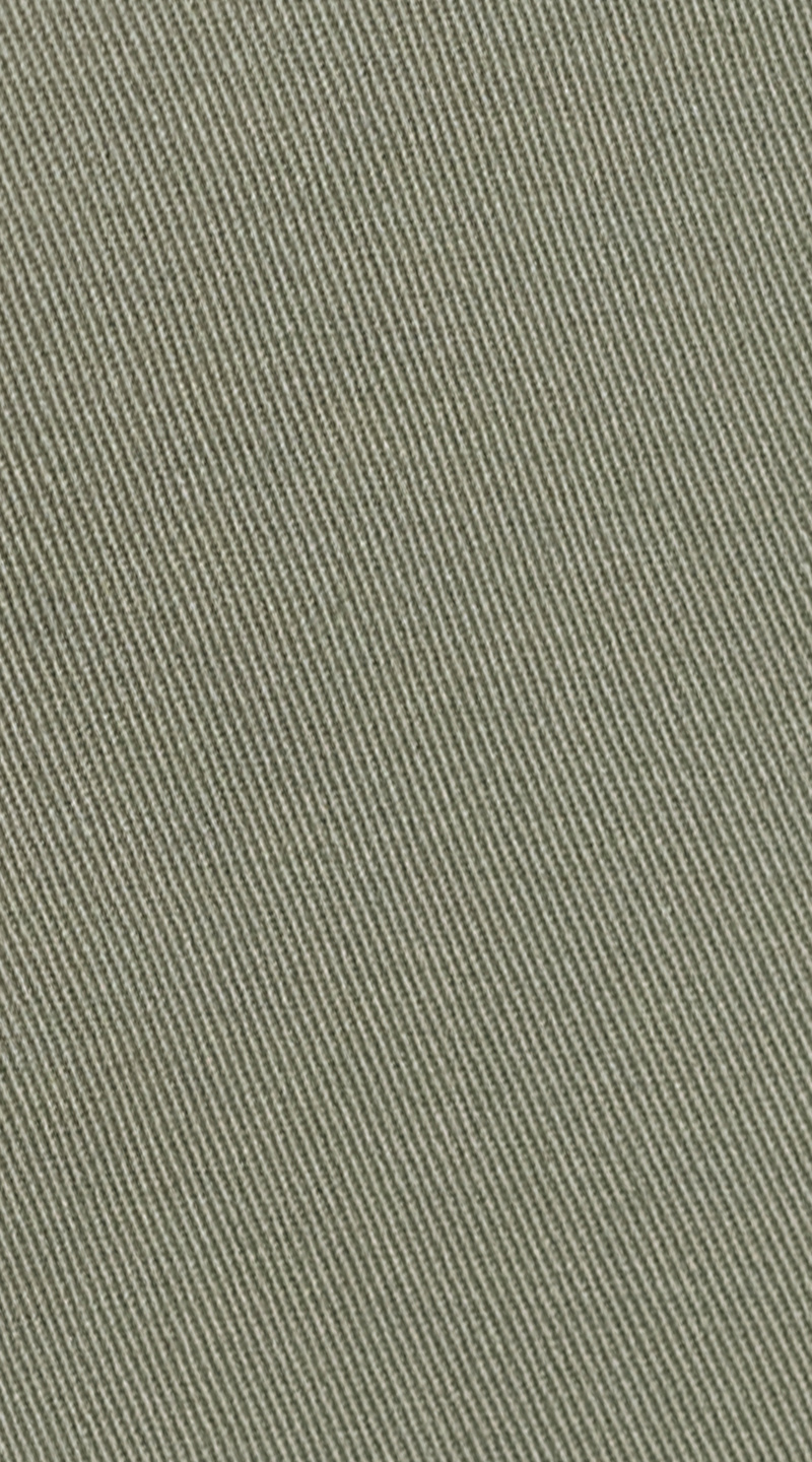 Trench Coat Classique Vert Olive