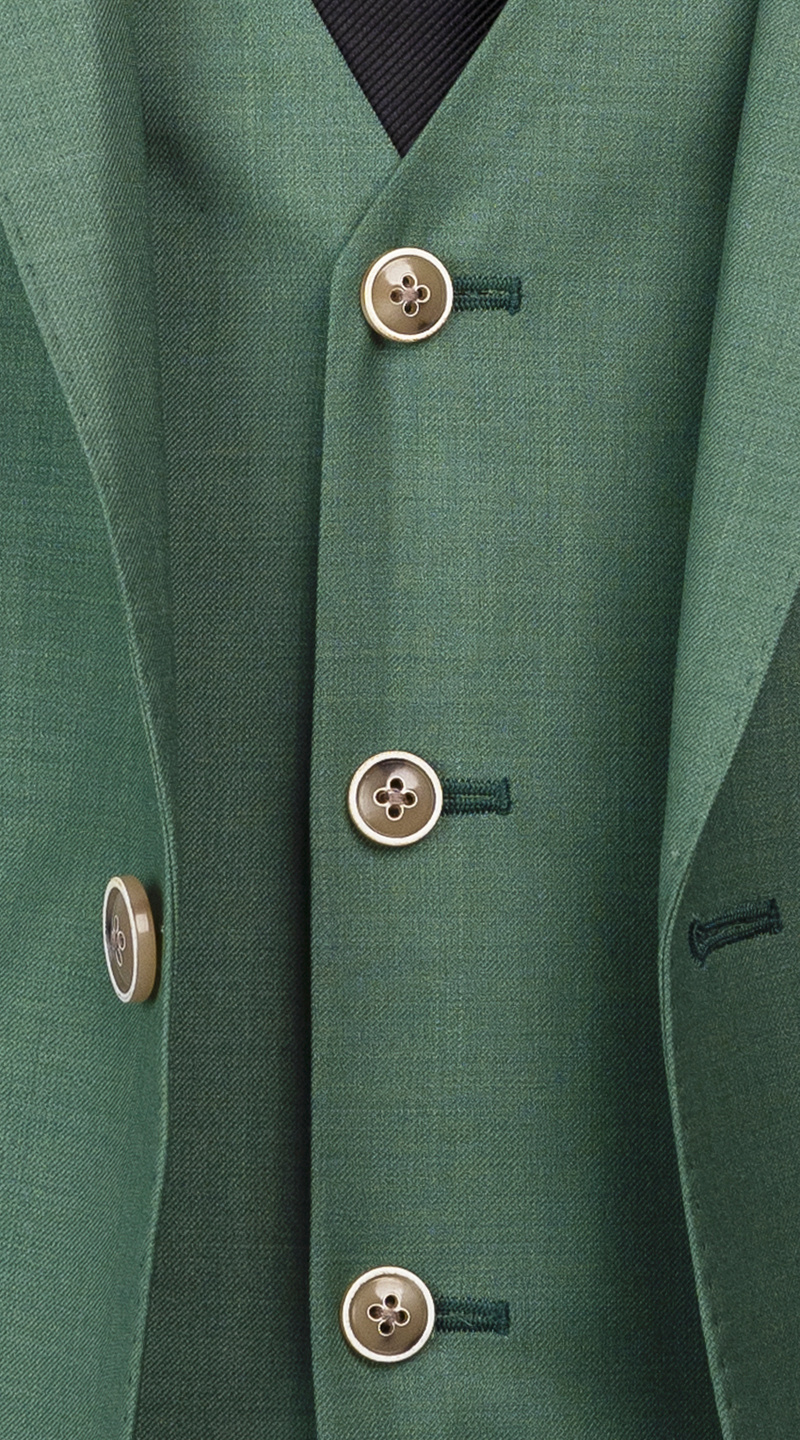 Eucalyptus Green Wool Suit