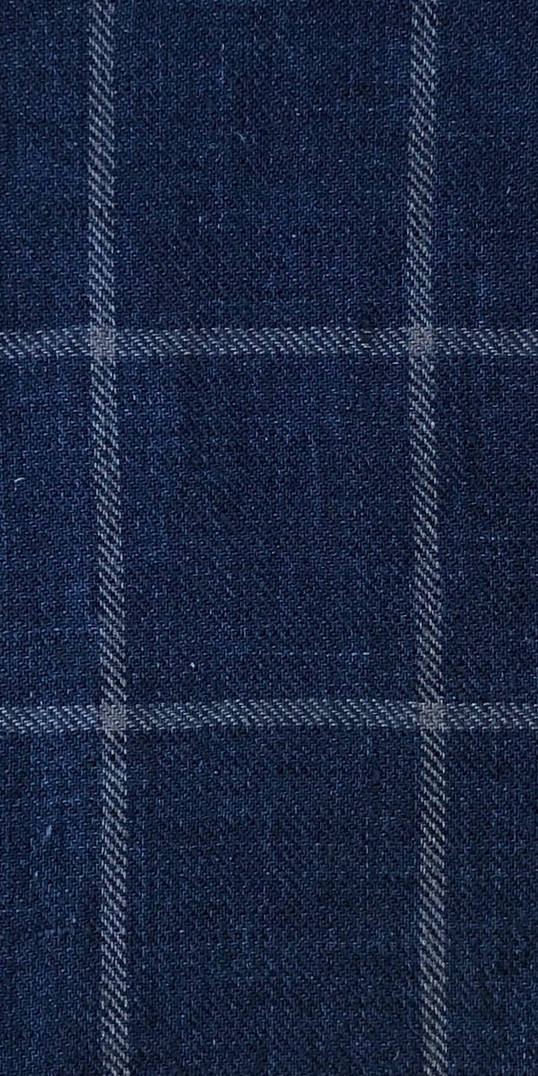 Complet bleu birdseye en laine