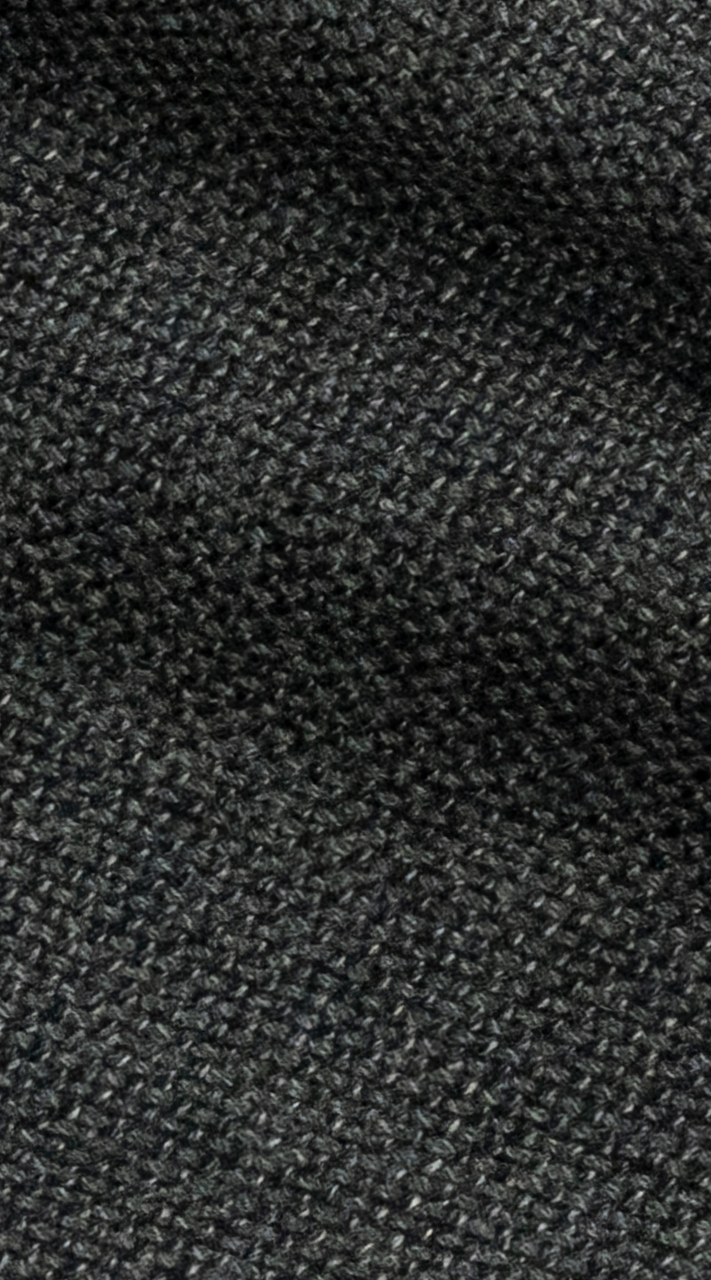 Charcoal Tweed Three‑Piece Suit