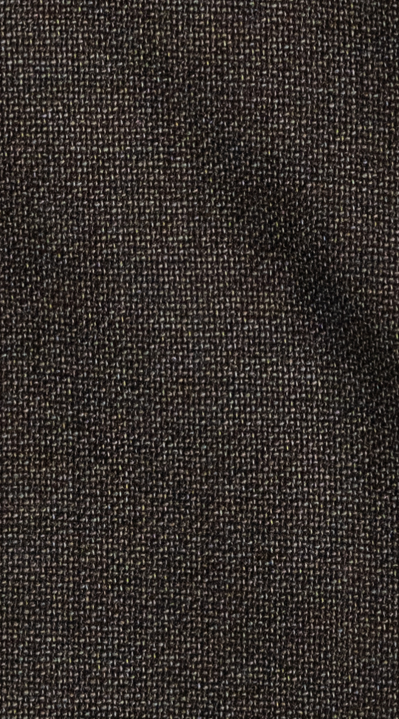 Walnut Brown Textured Wool Suit