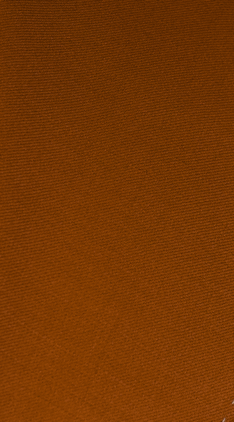 Cider Orange Wool Suit