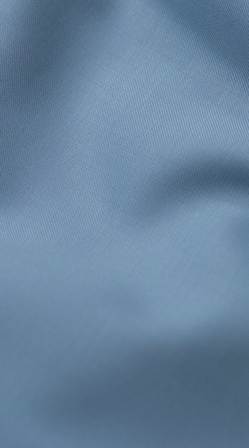 Powder Blue Twill Suit