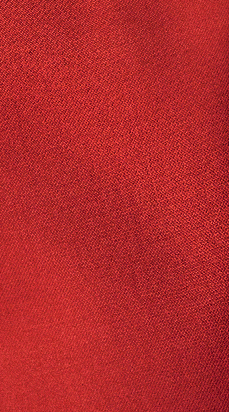 Scarlet Flame Wool Suit