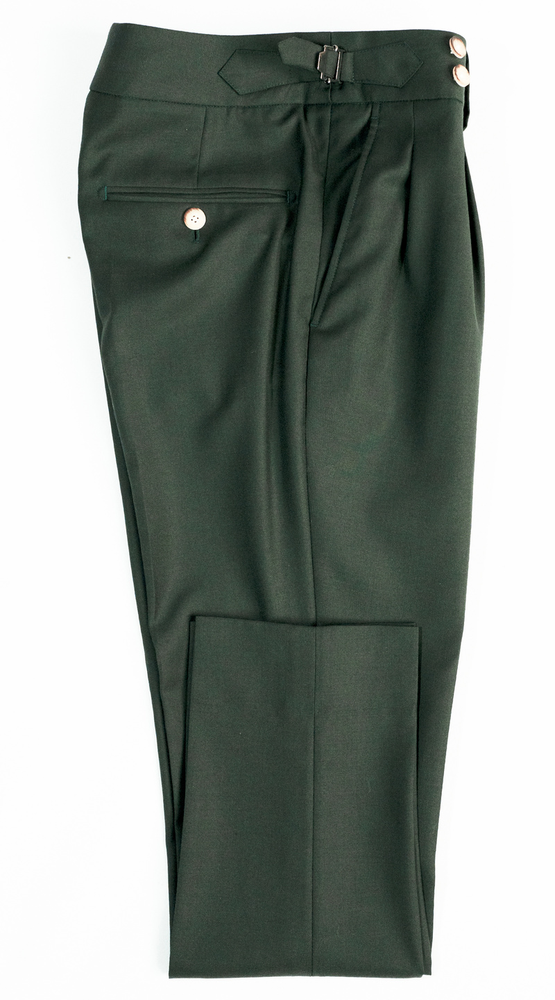 Sage Green Wool Suit