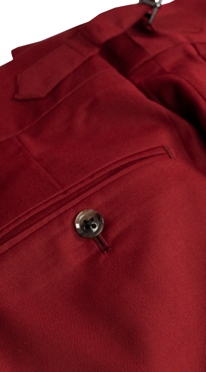 Complet Classique Rouge Cerise