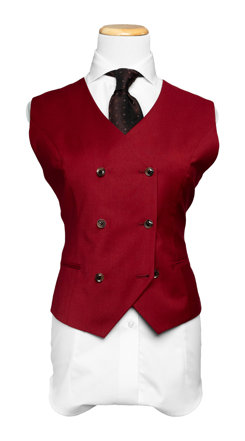 Complet Classique Rouge Cerise