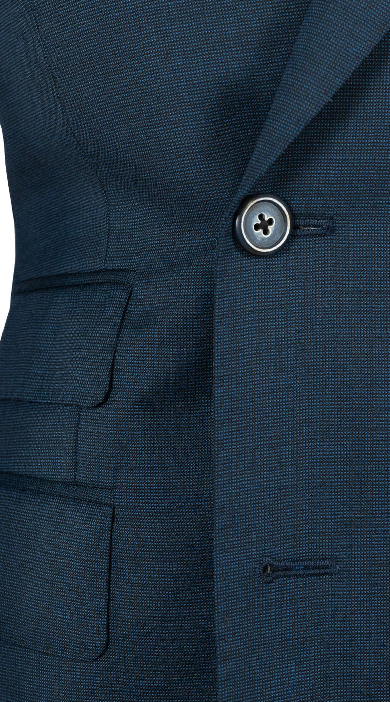 Complet Croisé Bleu Jorgecarli