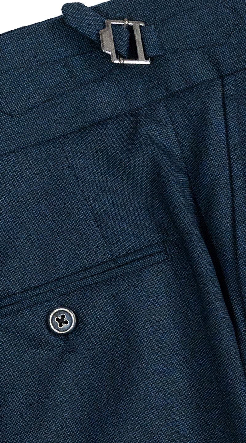 Complet Croisé Bleu Jorgecarli