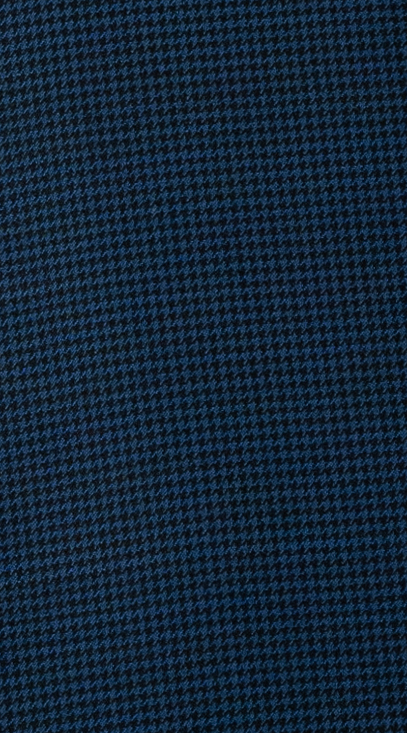 Navy Micro Houndstooth Suit
