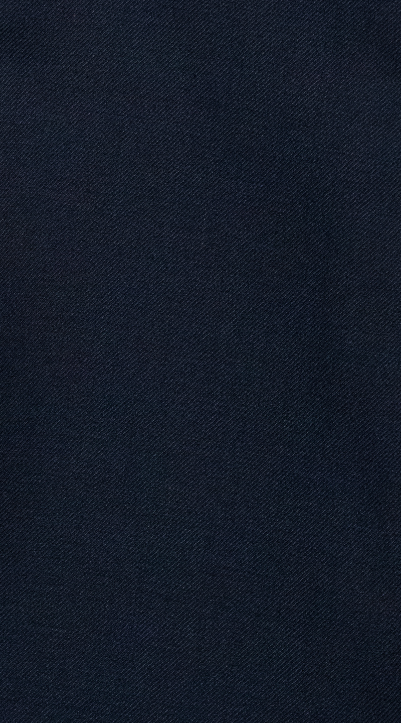 Midnight Blue Twill Suit