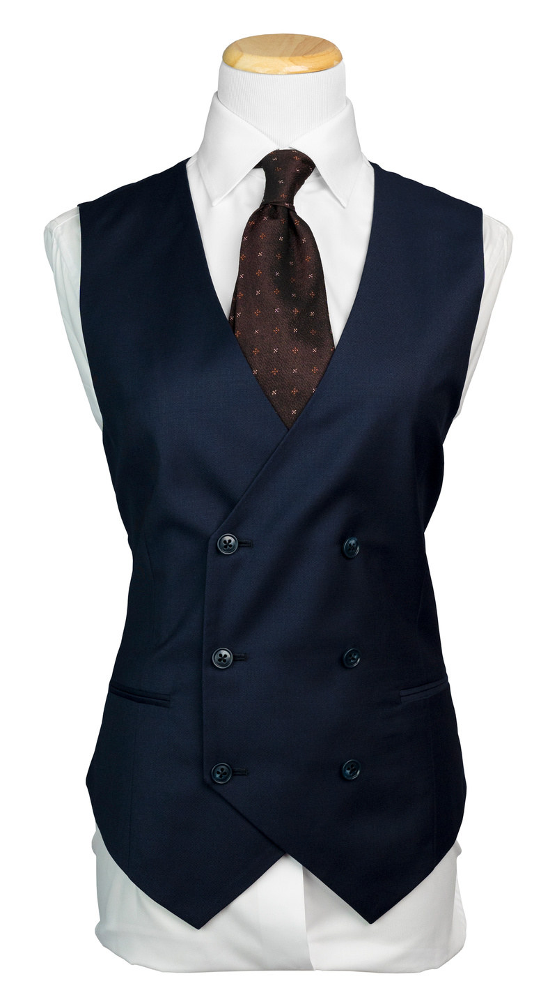 Midnight Blue Twill Suit