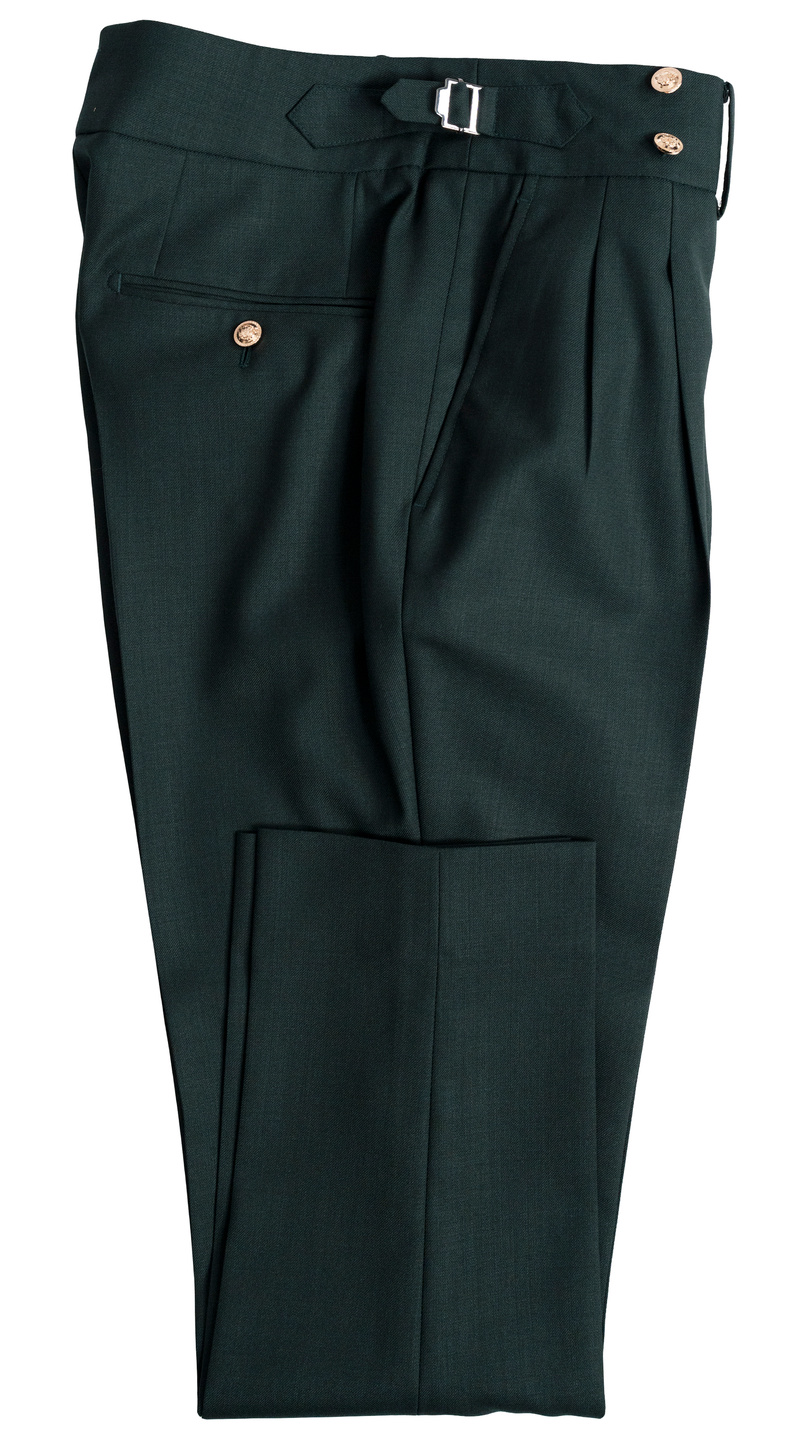 Complet Croisé Vert Chasseur